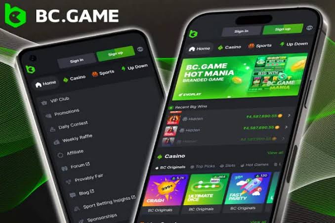 BC Game Odkryj świat kasyn kryptowalutowych