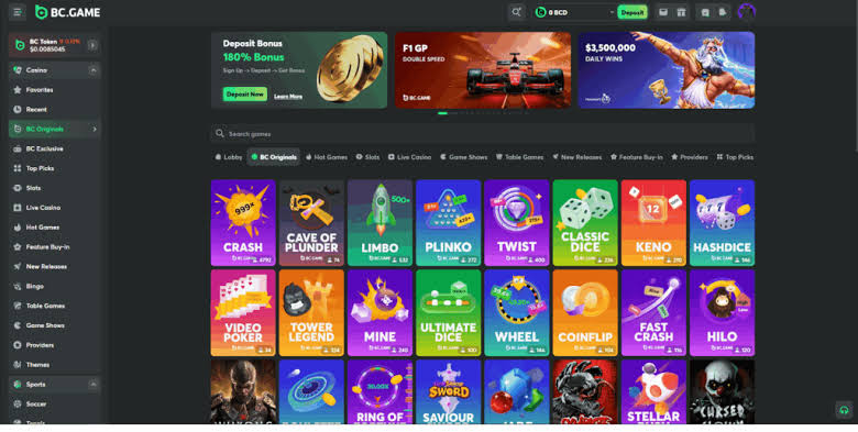 Experience Thrilling Gaming at BC.Game Casino and Sportsbook Experience Thrilling Gaming at BC.Game Casino and Sportsbook